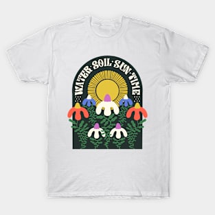 Water Soil Sun Time T-Shirt